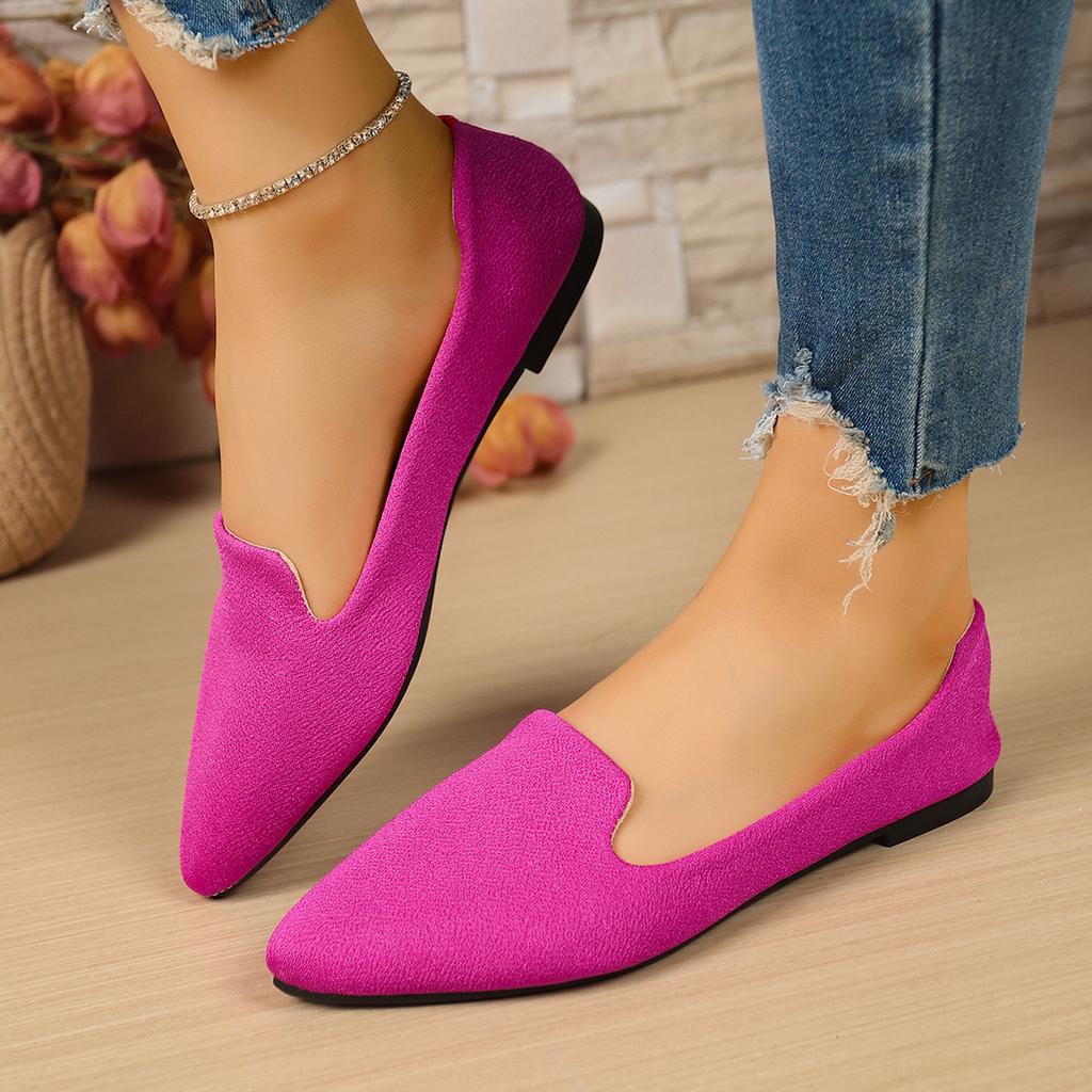 Fashion Elegant Casual Leopard Print Wear-Resistant Single Shoes for Women Spring and Autumn New Fashionable Lightweight Comfortable