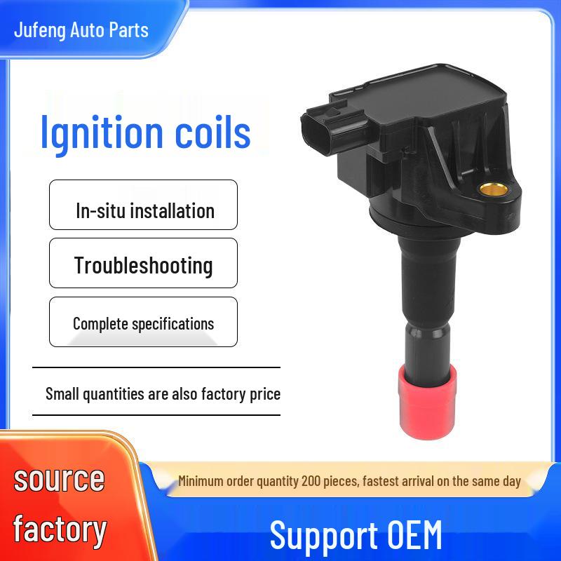 

Ignition Coil High Voltage Pack for Honda Fit Concept S1 (30520RB0003/30520RB0S01) 4 Cylinder