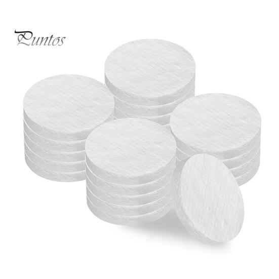 

20 шт. Маленький керамический фитиль из ваты для замены на настольной горелке, спирт и биоэтанол, многоразовый углеродный войлочный фитиль, подходящий для 20PCS