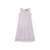 Teenie Weenie Women's Bear Print V-Neck Long Dress