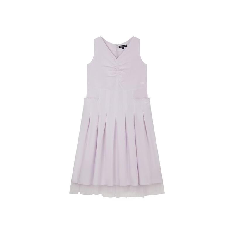 Teenie Weenie Women's Bear Print V-Neck Long Dress