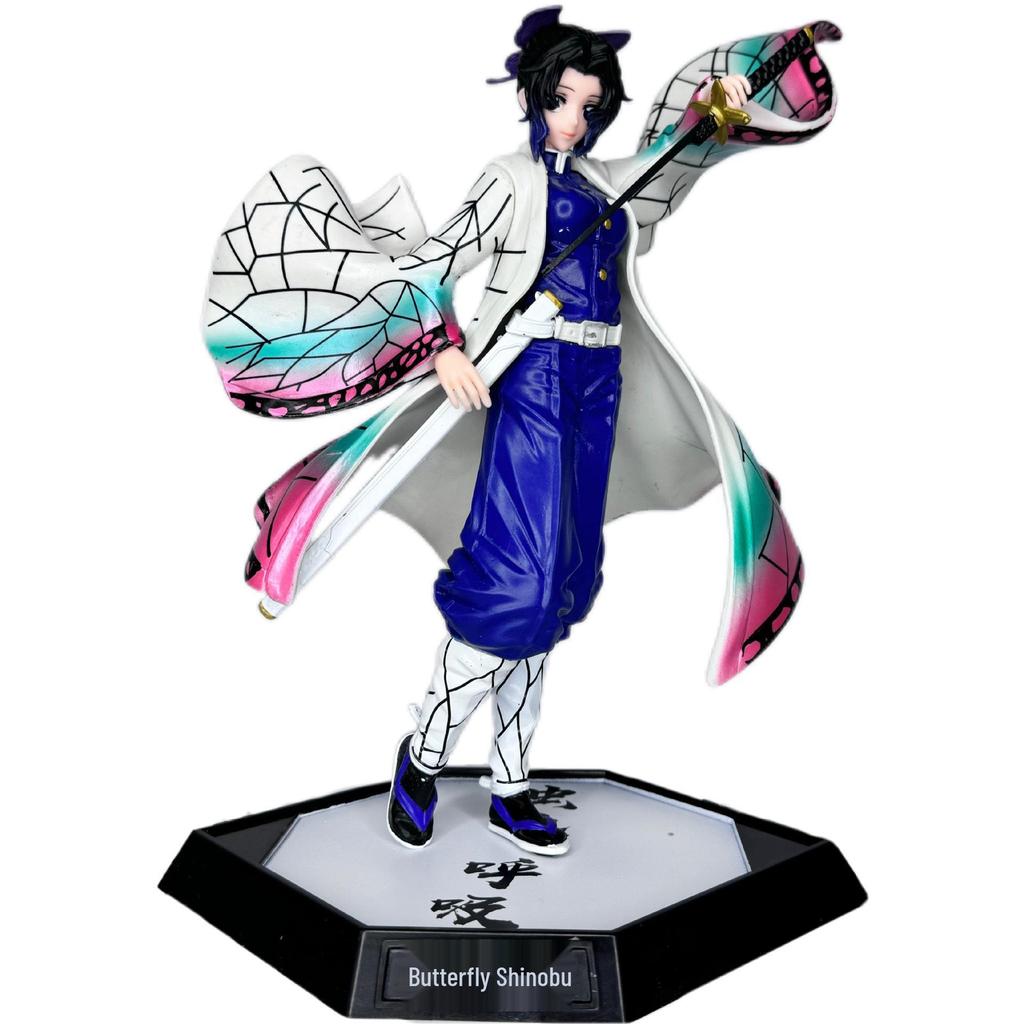 GK Demon Slayer Figures: Kokushibo, Yoriichi Tsugikuni, Daki, Gyutaro, Muzan, Twelve Kizuki Models