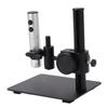 Digital USB Microscope 12MP Photosensitive Chip 750X 400X 1500X Lens Mini Electron Microscope with Ring Light for CNC