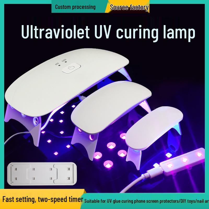 UV Light for Mobile Screen Protection & Nail Art