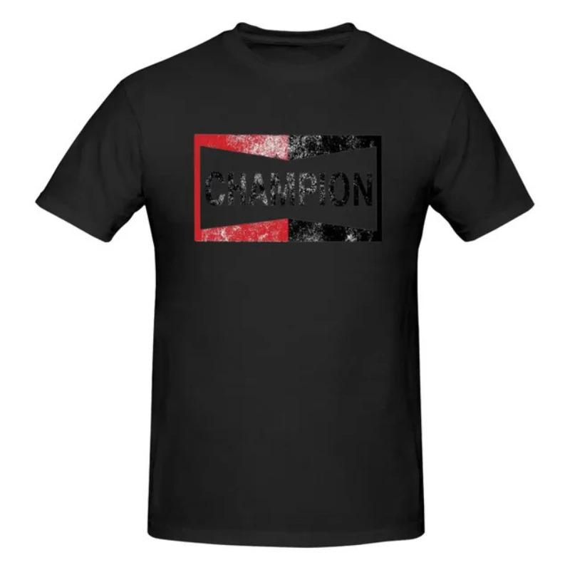 Футболка с коротким рукавом свободного кроя с круглым вырезом S чёрный 1519₽