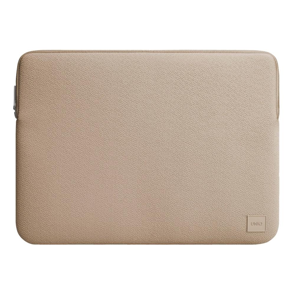 Uniq Torba Cyprus Laptop Sleeve 14 Nude Brown Water-Resistant Neoprene