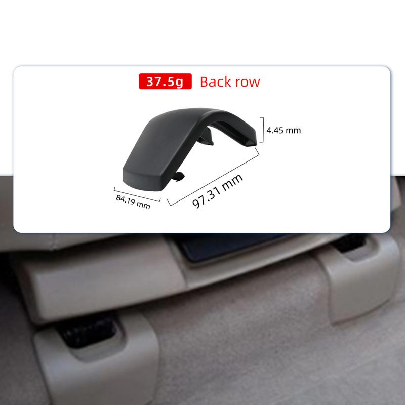 52207171828 LHD RHD Upgraded For BMW X5 E70 06-13 F15 13-18 Car Rear Seat Second Row Sliding Track Rail Trim Cover Replacement