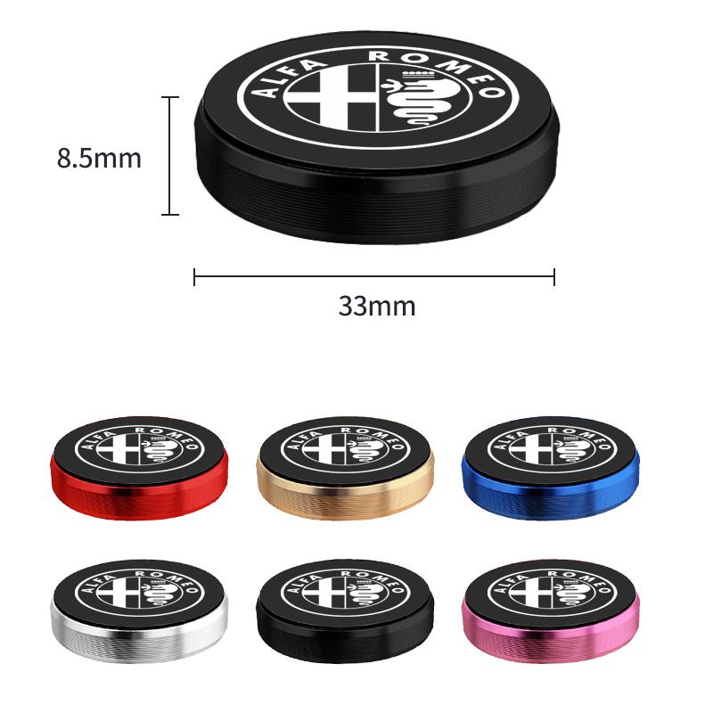 Dla Alfa Romeo Magnetyczny Uchwyt na Telefon Komórkowy GPS Samochodowy Dla Alfa Romeo Giulia Stelvio Giulietta 156 159 147 Mito Tonale Brera Disco V Auto