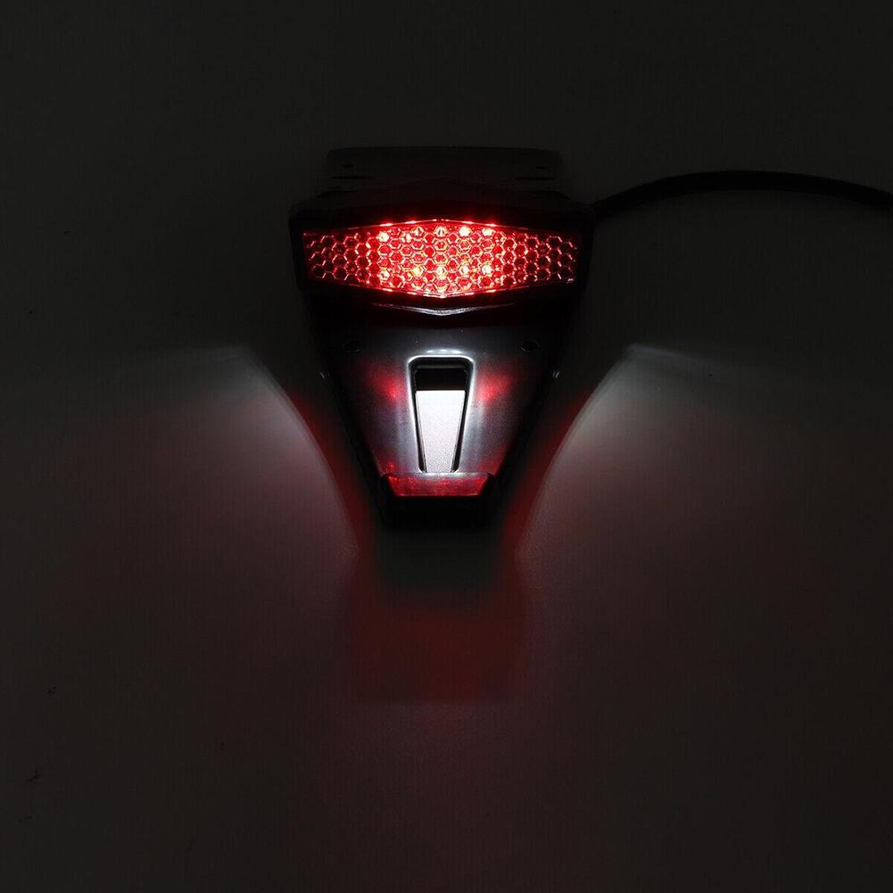 Tail Light With Bracket Accessories 1pcs ABS Plastic