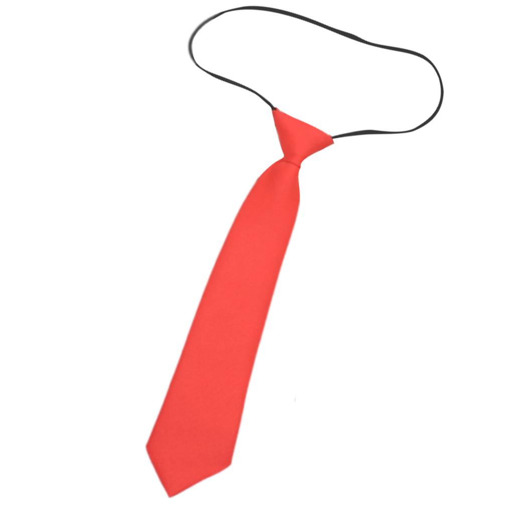 Women's Adjustable Neck Tie for Business Wedding School Uniform and Formal Occasion Short Length Stage Show Necktie