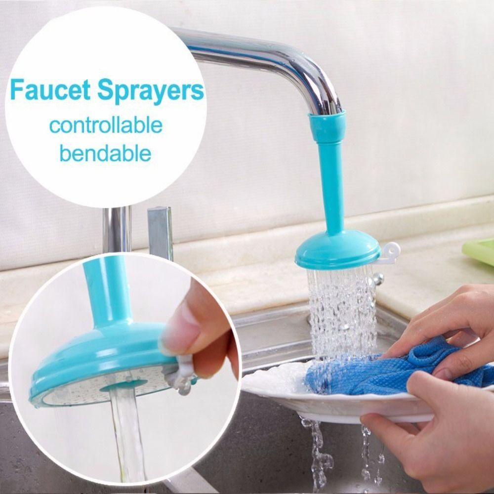 High Pressure Faucet Sprayers Adjustable Faucet Regulator High Quality Tap Filter Nozzle  Sink