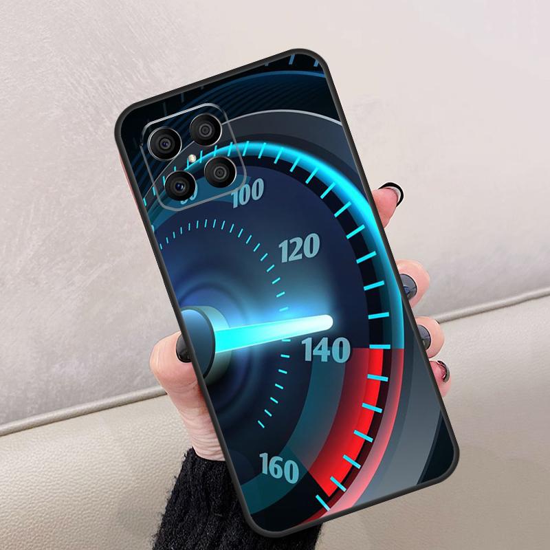 Speedometer Car For Honor Magic 7 Lite 5 6 8 Pro Case For Honor Win RT X9d X9b X9a X9c X8c X8b 200 400 70 90