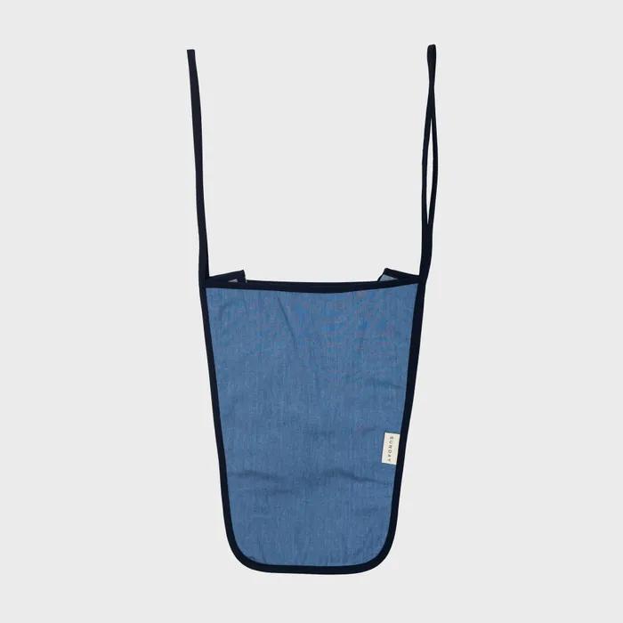 Safe Sunday Strap Shoulder Bag M (Denim Blue/Navy)