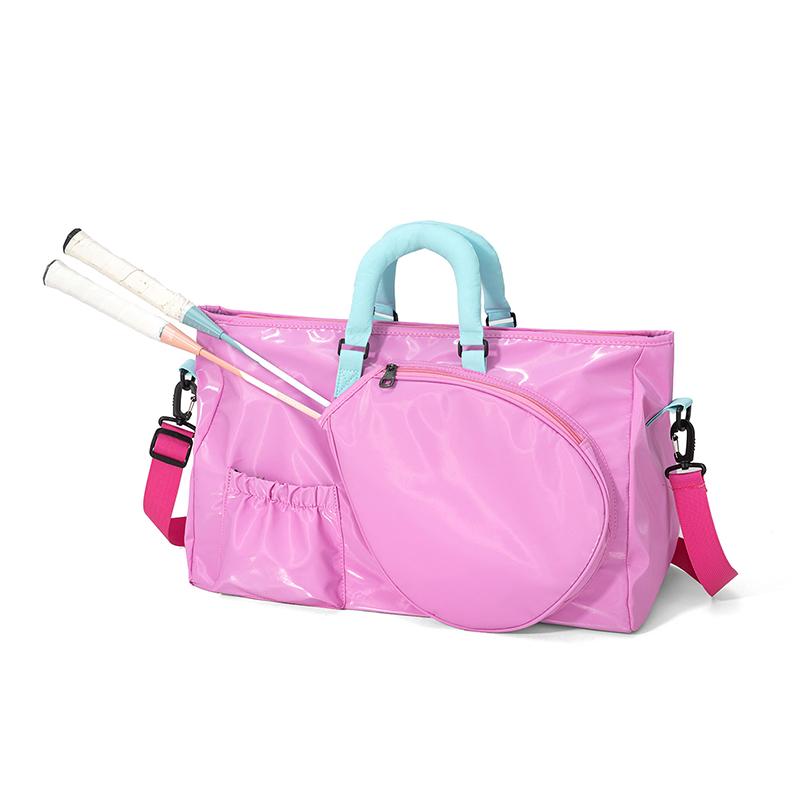Badminton Bag Tennis Bag Women's Shoulder Crossbody Bag Large Capacity Sports Fitness Handbag