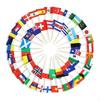 100 Pezzi Stuzzicadenti Bandierine Piccole Bandiere Nazionali Per Feste Eurovision