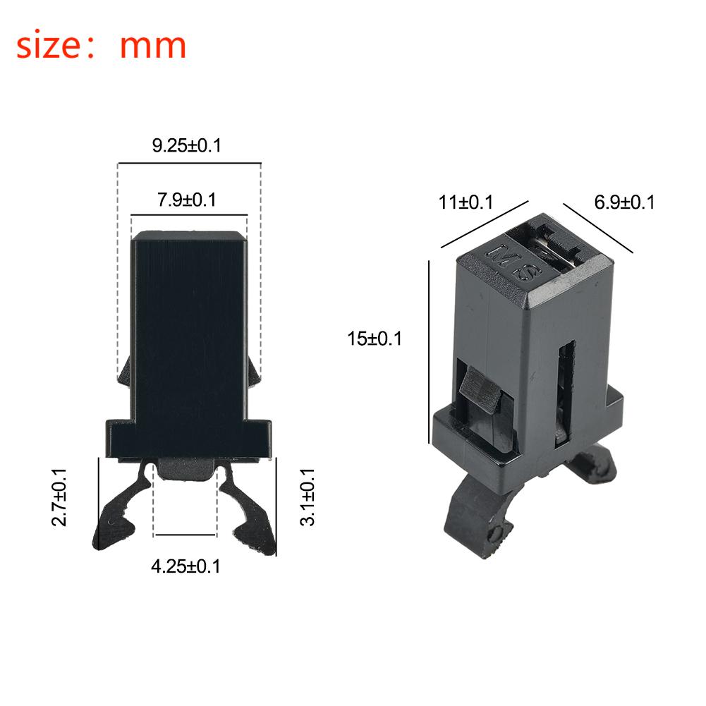 

Trash Can Plastic Lock Car Sunglasses Holder Overhead Console Latch Door Lock Switch Lock Self-latching Switch Bin Latch Repair