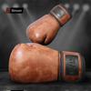High Quality Adult Child Women/Men Boxing Gloves Pu Leather MMA Muay Thai Boxe De Luva Mitts Sanda GYM Equipments 8 10 12OZ Boks