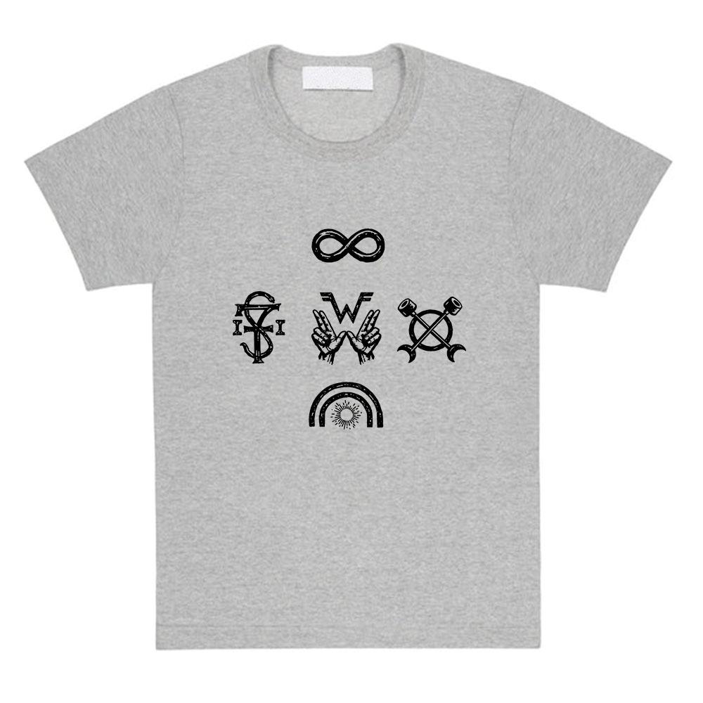 

Weezer Shine Again Single Tshirt Cotton Summer Short Sleeve Tshirts Unisex Streetwear Rock Band Heavy Unisextal Design Tee Shirt 4XL