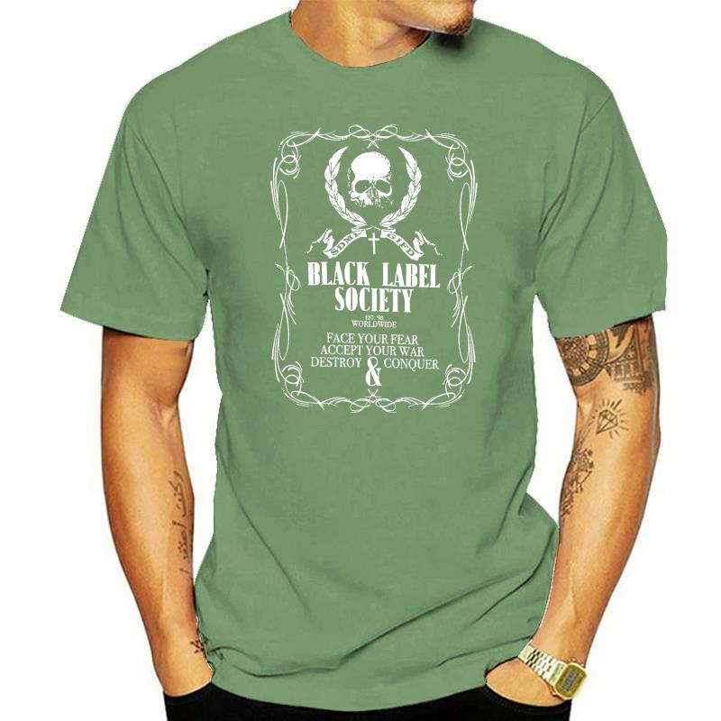 Black Label Society Trength T-Shirt Neu Offiziell Baumwolle Kurze Ärmel T-Shirts Oberteil T-Shirts Für Unisex T-Shirts