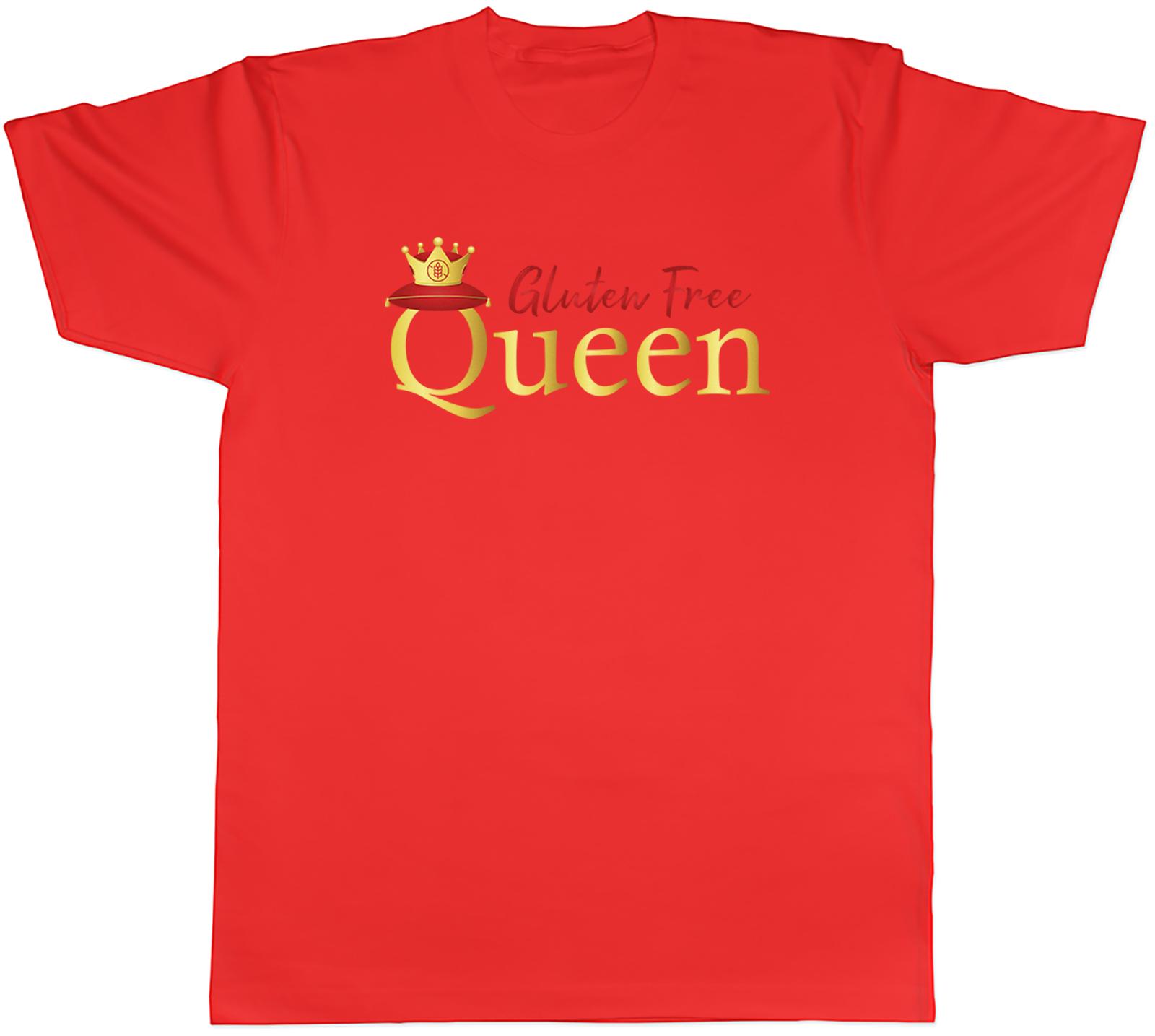 Gluten Free Queen Unisexs TShirt Wheat Bread Rye Barley Tee Gift S