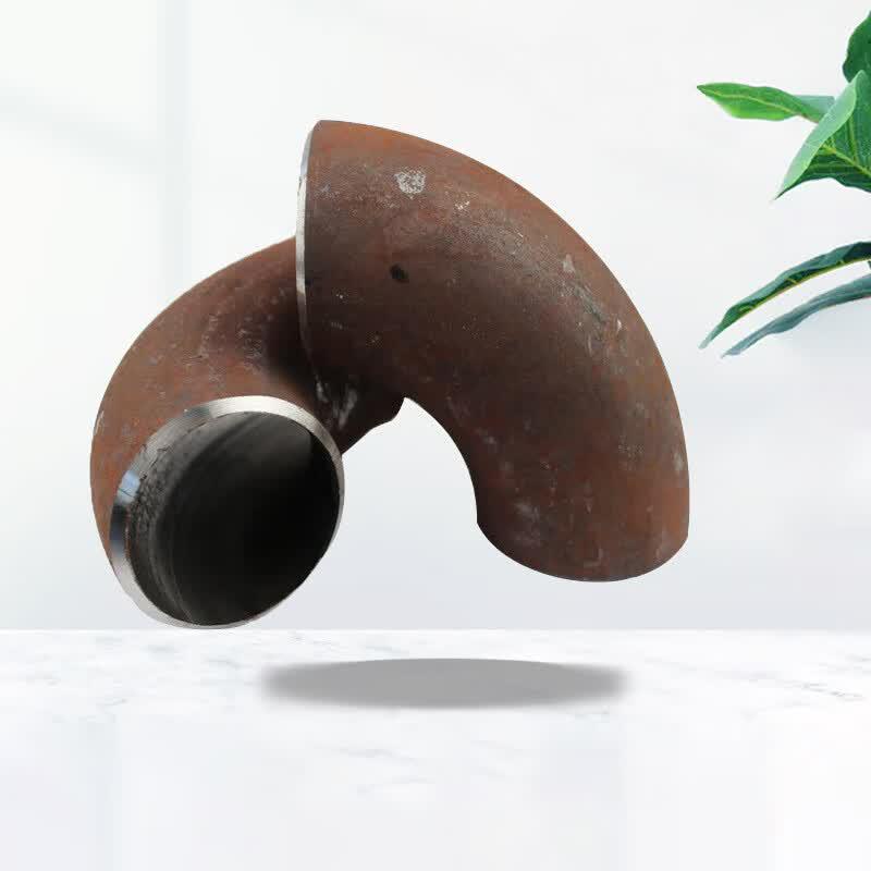 Carbon Steel 90° Seamless Welded Pipe Elbow DN65