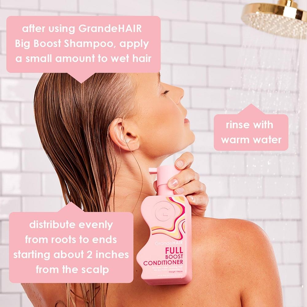 Grande Cosmetics Grandehair Full Boost Conditioner 8.12 Oz