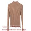 Women's 100% Pure Cashmere V-Neck Ruffle Trim Short Sleeve Cardigan Sweater