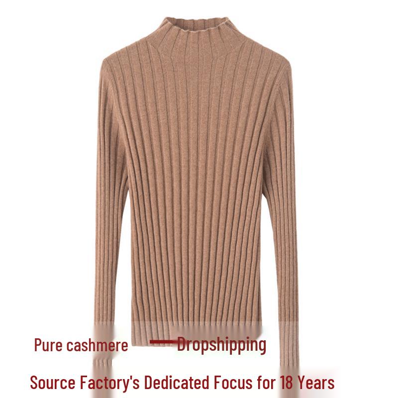 Women's 100% Pure Cashmere V-Neck Ruffle Trim Short Sleeve Cardigan Sweater