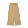 Women's Fashion Style Fall Lapels High Waist Pants Suit