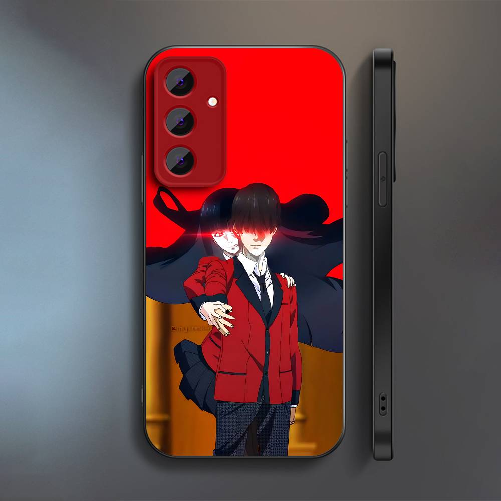 Yumeko Jabami K-Kakegurui Phone Case For Samsung S22,S24,S20,S25,S23,S30,S26,Ultra,Plus,5G ,Fe,Lite Tpu Cover