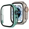 Tempered Glass Integrated PC Watch Case for Apple Watch Series 6/5/4/SE 44mm, Full Surrounded Anti-Fall Protective Cover, Case Only