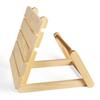 1PC Sauna Headrest Home Furniture Parts 37x34cm Wooden Sauna Rooms Accessories Headrest For  Comfort & Support For Relaxation