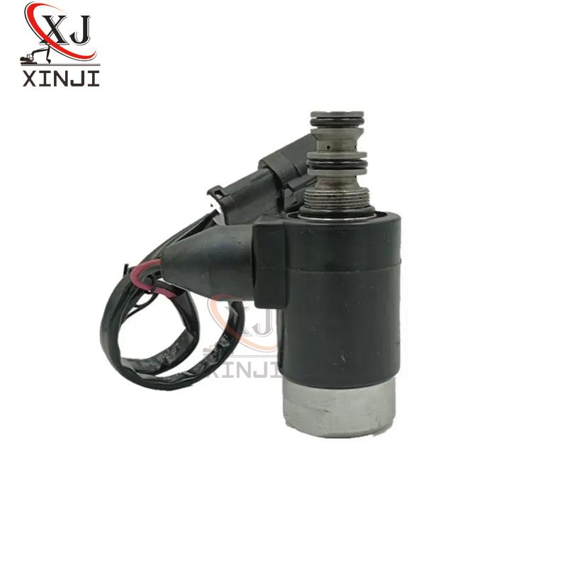 Excavator Parts PC60-6 PC60-5 Rotary Solenoid Valve SD1169-24-11 203-60-56180