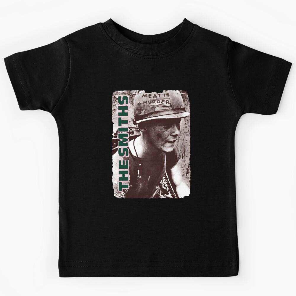 The Smiths Meat Is Murder (Classic 1985 Album) Kids T-Shirt 120