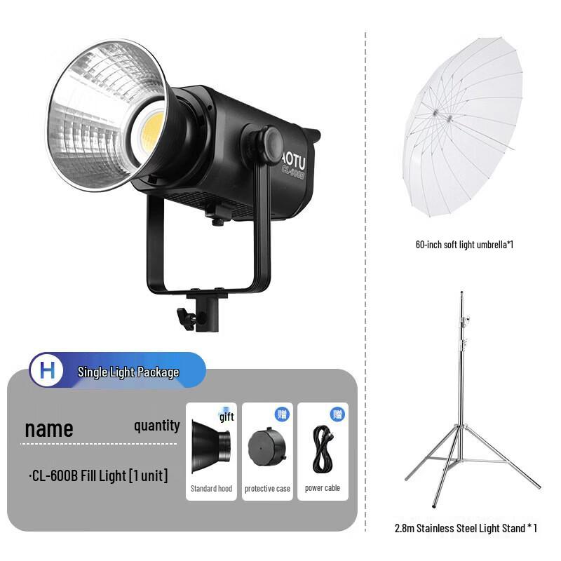 MyoToo CL600B Bi-Color LED Video Light