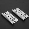 Zhishi Thickened Stainless Steel Silent Bearing Offset Hinges