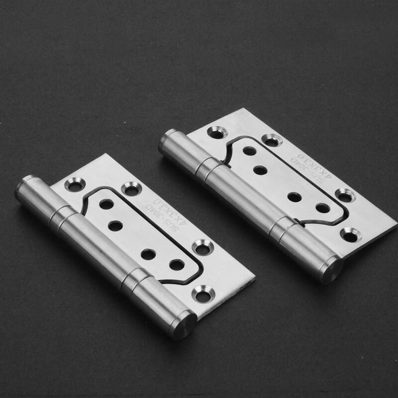 Zhishi Thickened Stainless Steel Silent Bearing Offset Hinges