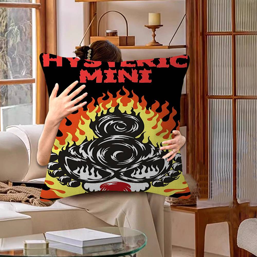 Japan Mode Hysteric Mini Kissenbezug Polyester Sofakissen Dekorative Wurfkissen Heimdekoration Kissenbezug