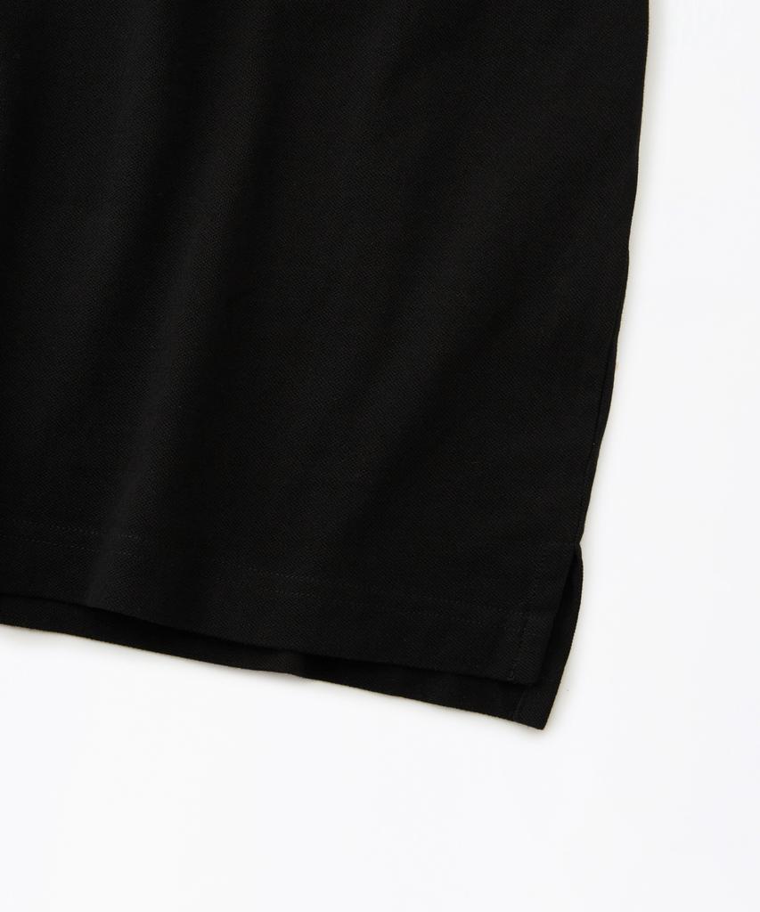 OUTSTANDING Mighty Tiger Pk Collar Tee_Black