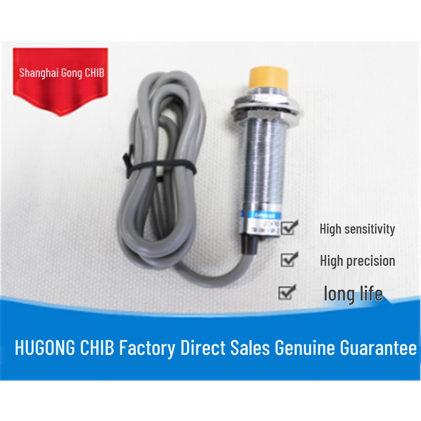 

H Gong Inductive Proximity Sensor LX-M0824NANBPAPBLALBKAKB Inductive Sensor NA Variant