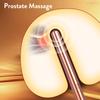 Vibrador Anal Masajeador de Próstata Masculino Estimulador Tapón Anal Vibratorio para Hombres Juguetes Sexuales Anales Gay para Principiantes Suministros para Adultos