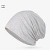Versatile Cotton Beanie: Thin, Cuffed, Plain Style for Men & Women