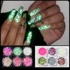 Nail Glitter Sequins Nail Glitter Sparkling Diamond Nail Powder Nail Art-Decor