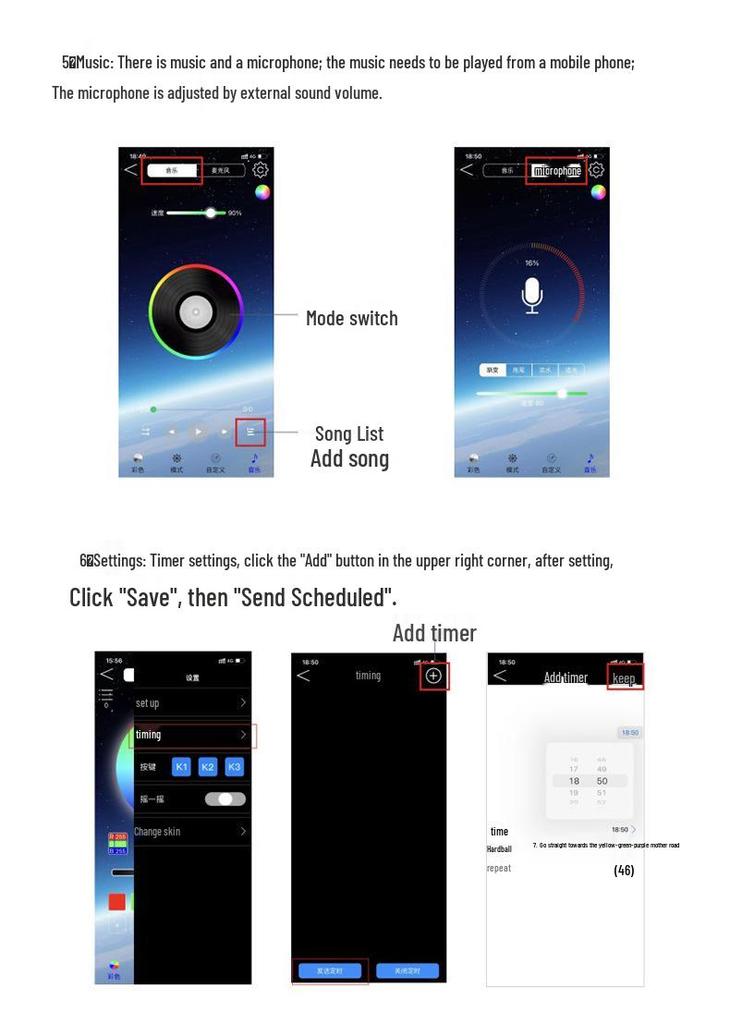 LED Bluetooth Dream Color SPI WS2811 TTL Controller