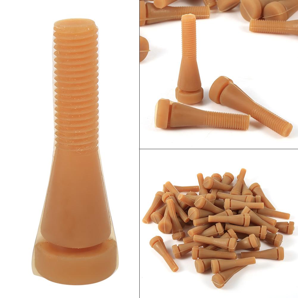 Rapid Ușor 50 Buc/Set Degete Plucker Pui Păsări de Curte Rață Prepeliță Gâscă Smulgere Pene