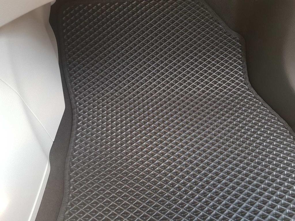 Koberce pro Rogue Sport (EVA, černá) pro Nissan Qashqai 2014-2021