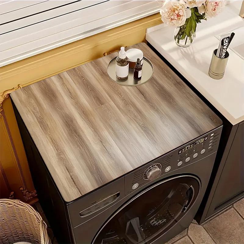 Holzmaserung Kieselgur Rolle: Schnelltrocknende, Wasserabsorbierende, Staubdichte Matte & Mikrowellenabdeckung.
