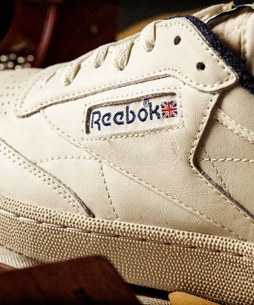 [Reebok] Club C 85 Vintage - Navy RXSOXXCVUB2