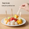 Disposable Bamboo Fruit Forks