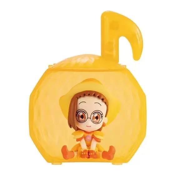 Japanese Genuine Gacha Scale Model Magical DoReMi Musical Note Shell Styling Cute Tabletop Decoration Action Figure Toys